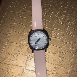 Ted Baker London pink watch